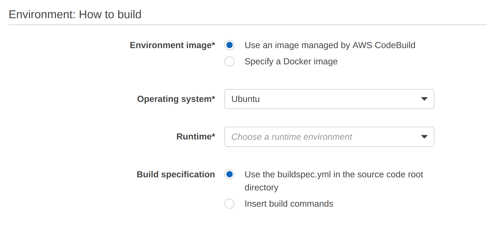 setup-environment