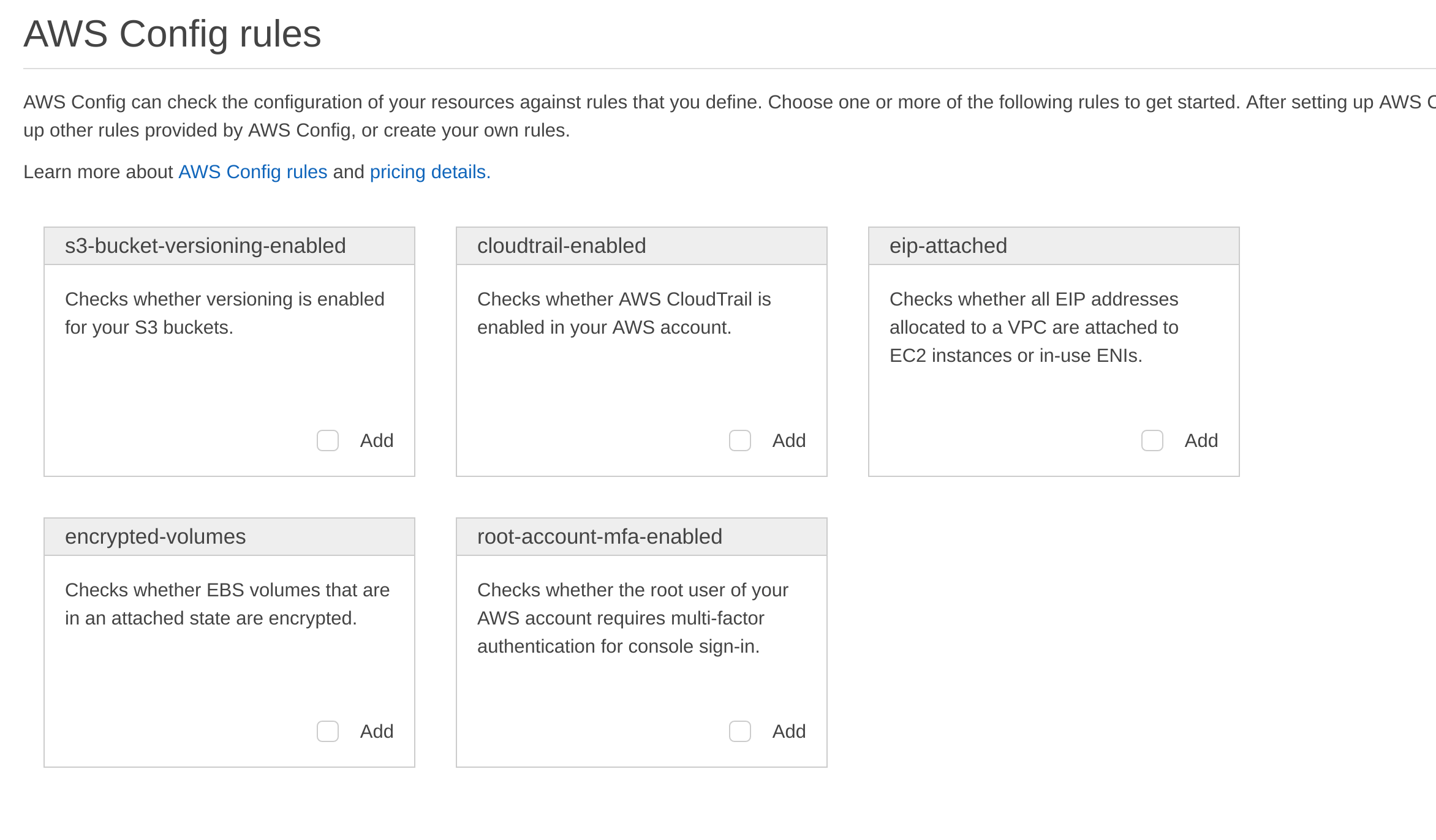 config-rules